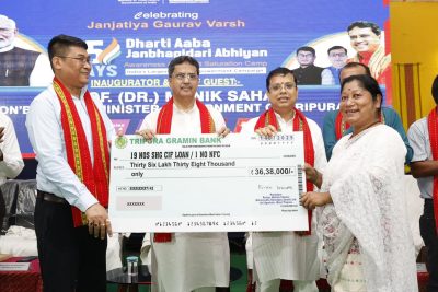 ধরতি আভা অভিযানে ৭৭৯ গ্রাম পঞ্চায়েত উপকৃত হবে : মুখ্যমন্ত্রী