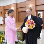 শপথ নিলেন ত্রিপুরা উচ্চ আদালতের প্রধান বিচারপতি