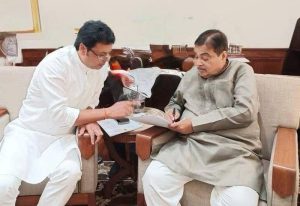 কেন্দ্রীয় সড়ক পরিবহন মন্ত্রী এবং স্বরাষ্ট্র মন্ত্রীর সাথে সাক্ষাৎ বিপ্লবের