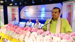 শিক্ষা নীতিকে দ্রুত ১০০ শতাংশ বাস্তবায়িত করার জন্য ছাত্র-ছাত্রী, শিক্ষক, শিক্ষার্থী, সমস্ত শিক্ষাকর্মী, সরকার একযোগে কাজ করতে হবে : মন্ত্রী কিশোর