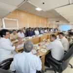 এয়ারপোর্ট এডভাইজারি কমিটির বৈঠকে পৌরহিত্য করেন সাংসদ বিপ্লব