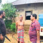 বন্যায় দুর্গতদের পাশে ৩৫ নং বিলোনীয়া মন্ডল