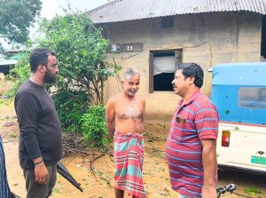 বন্যায় দুর্গতদের পাশে ৩৫ নং বিলোনীয়া মন্ডল