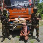 আসাম রাইফেলস ও কাস্টমস বিভাগের যৌথ অভিযানে ১৪ কোটি টাকার ইয়াবা ট্যাবলেট উদ্ধার, আটক এক