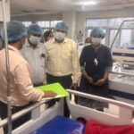 ঢাকায় বিমান দুর্ঘটনার পর আহতদের চিকিৎসা সহায়তায় নিয়োজিত ভারতীয় মেডিকেল টিমের কার্যক্রম অব্যাহত