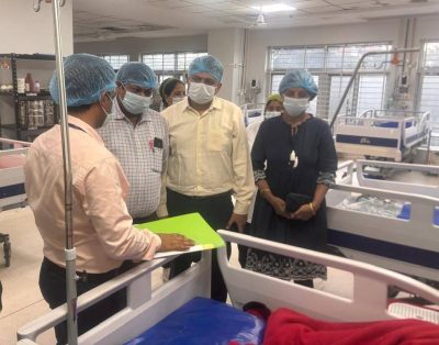 ঢাকায় বিমান দুর্ঘটনার পর আহতদের চিকিৎসা সহায়তায় নিয়োজিত ভারতীয় মেডিকেল টিমের কার্যক্রম অব্যাহত