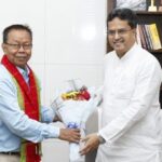 জনজাতি সমাজপতিদের সাথে আলোচনায় মুখ্যমন্ত্রী