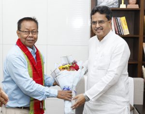 জনজাতি সমাজপতিদের সাথে আলোচনায় মুখ্যমন্ত্রী