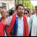 ত্রিপুরায় অনুপ্রবেশ রুখতে পায়ে হেঁটে দিল্লির উদ্দেশ্যে রওনা দিলেন মথার নেতৃত্বরা