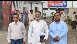 আইন শৃঙ্খলার অবনতি ইস্যুতে পুলিশ মহানির্দেশকের সাথে দেখা প্রদেশ কংগ্রেস সভাপতির