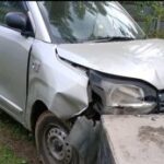 গাড়ি শিখতে গিয়ে অন্যের বাড়ির গেট ভেঙে হাসপাতালে চিকিৎসাধীন নয়া চালক