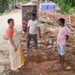 লেইক চৌমুহনী বাজারে উচ্ছেদ অভিযান নিগমের