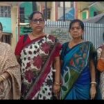 ভয়ঙ্কর হামলার শিকার মহিলা,   অভিযুক্তের গ্রেফতারের দাবিতে থানায় নারী সমিতি