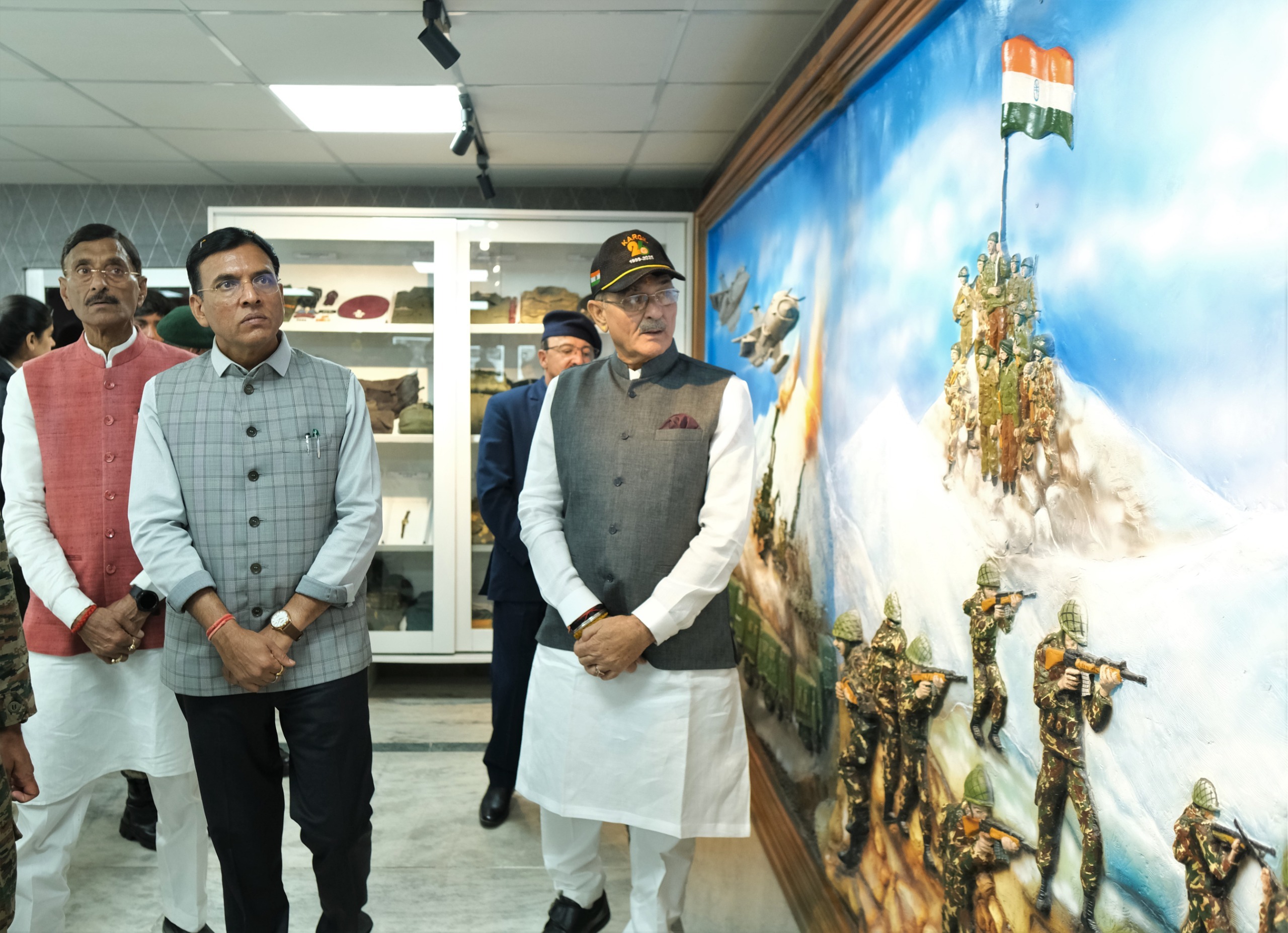 ২৬তম কারগিল বিজয় দিবস উদযাপন করল ভারতীয় সেনাবাহিনী