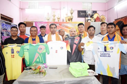 রাখাল মেমোরিয়াল নকআউটে ক্লাব কল্যাণ সমিতির অভিষেক, প্রকাশিত হল জার্সি