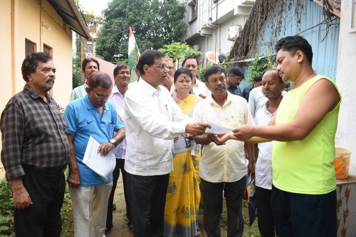 জনসম্পর্ক অভিযানে বিধায়ক গোপাল চন্দ্র রায়, ‘স্মার্ট মিটার’ ও সরকারি প্রতিশ্রুতি নিয়ে কটাক্ষ