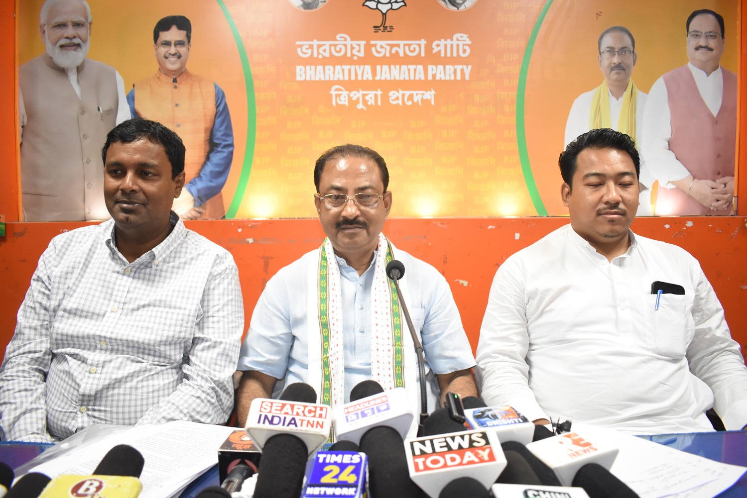 বিরোধীরা অপপ্রচার চালাচ্ছে, সরকারের উন্নয়নমূলক কর্মসূচির বিরুদ্ধে সাধারণ মানুষের মধ্যে বিভ্রান্তি ছড়ানোর চেষ্টা করছে: বিজেপি