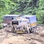 মিজোরামে জাতীয় সড়ক-৬/৩০৬ এর বেহাল দশা, দ্রুত মেরামতের দাবিতে নাগরিক সমাজের হুঁশিয়ারি