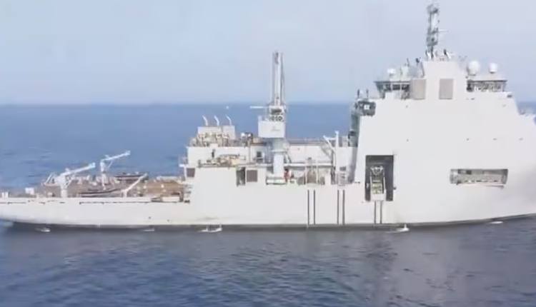 ভারত আজ বিশাখাপত্তনমে দেশীয় ডাইভিং সাপোর্ট ভেসেল আইএনএস নিস্তার কমিশন করবে