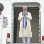 প্রধানমন্ত্রী নরেন্দ্র মোদী পাঁচ দেশের সফর শেষে ভারত ফিরেছেন