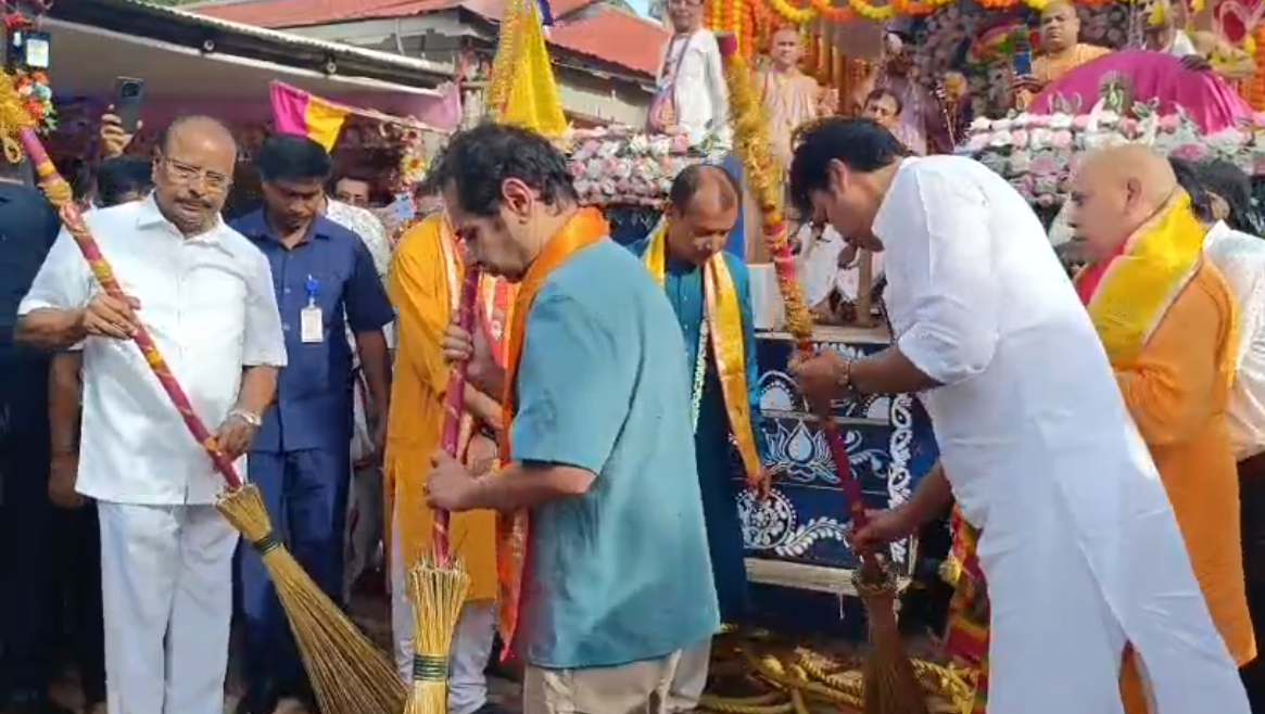 উল্টো রথযাত্রায় বিরোধীদের নিশানা, বামপন্থীদের কড়া ভাষায় আক্রমণ বিপ্লব দেবের