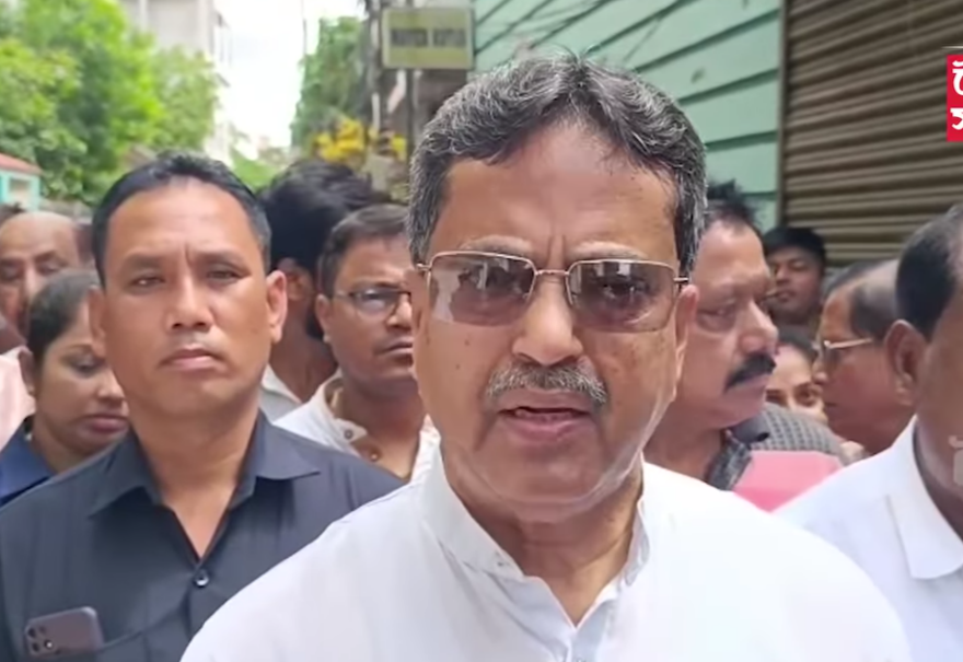 তিপ্রা মথার সরকার থেকে সমর্থন প্রসঙ্গে প্রত্যাহার প্রতিক্রিয়া ব্যক্ত করেন মুখ্যমন্ত্রী