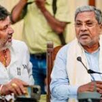 দিল্লি কর্ণাটক ভবনে শিবকুমার ও সিদ্দারামাইয়ার কর্মীদের বিবাদ: ‘জুতা পেটার’ অভিযোগ