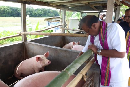 বাগমা এগ্রিপ্রোডিউসার্স কোম্পানী লিমিটেড পরিদর্শনে&hellip;