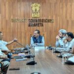 অসম মন্ত্রী চন্দ্রমোহন পাতওয়ারী বারপেটায় সরকারের প্রকল্প বাস্তবায়ন পর্যালোচনা করলেন