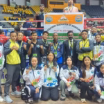 রায়পুরে জাতীয় কিকবক্সিং চ্যাম্পিয়নশিপে অরুণাচলের ১২ পদক জয়