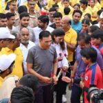 কেন্দ্রীয় মন্ত্রী ডা. মনসুখ মাণ্ডবিয়ার যুবকদের সুস্থ ও মাদকমুক্ত ভারত গড়তে সাইক্লিং-এর আহ্বান