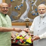 এনডিএ-র উপরাষ্ট্রপতি পদপ্রার্থী সিপি রাধাকৃষ্ণন, মনোনয়নকে স্বাগত জানালেন প্রধানমন্ত্রী মোদি