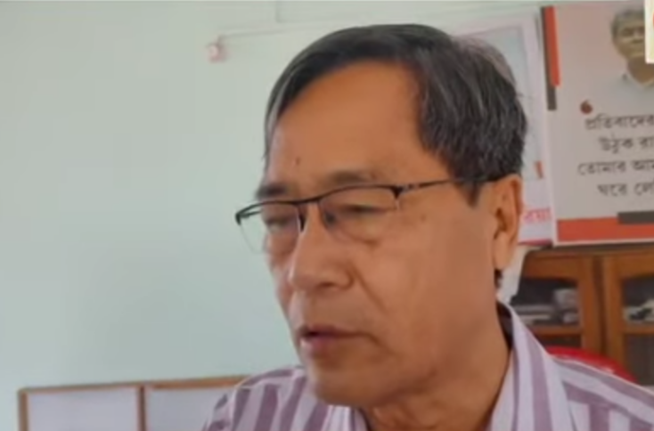 গান্ধীঘাটে জাতীয় পতাকা উত্তোলন না হওয়া নিয়ে বিতর্ক, বিরোধী দলনেতার কটাক্ষ