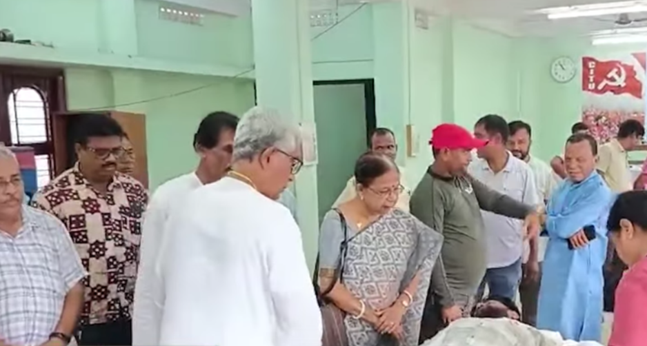 সিআইটিইউ-র উদ্যোগে মেগা রক্তদান, দেহদান ও চক্ষুদান শিবির