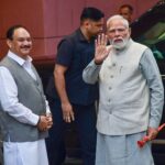 উপরাষ্ট্রপতি নির্বাচনের প্রার্থী নির্ধারণে বিজেপির সংসদীয় বোর্ডের বৈঠক