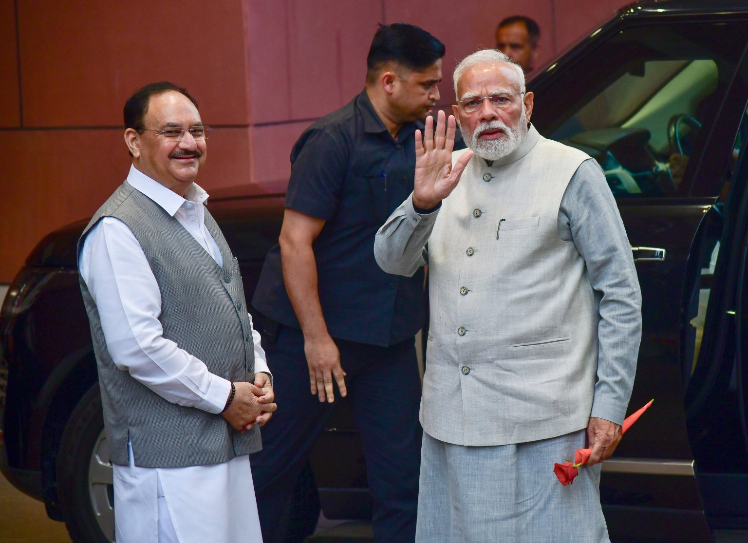 উপরাষ্ট্রপতি নির্বাচনের প্রার্থী নির্ধারণে বিজেপির সংসদীয় বোর্ডের বৈঠক