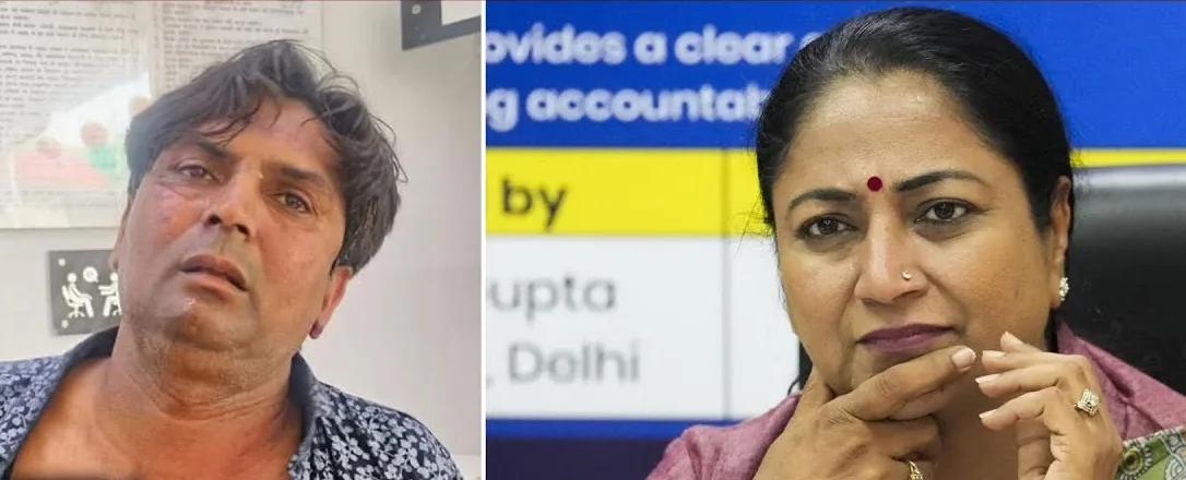 দিল্লির মুখ্যমন্ত্রী রেখা গুপ্তার উপর চাঞ্চল্যকর হামলা, ধৃত অভিযুক্ত