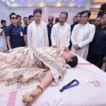 শিবনগর মডার্ন ক্লাব ও আমরা তরুণ দলের ৭৩তম প্রতিষ্ঠা দিবসে রক্তদান শিবির, উদ্বোধনে মুখ্যমন্ত্রী