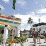 মুখ্যমন্ত্রীর সরকারী বাসভবনে স্বাধীনতা দিবস পালিত