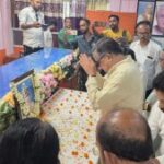 প্রদেশ বিজেপি কার্যালয়ে মহারাজা বীর বিক্রম কিশোর মানিক্যের জন্মজয়ন্তী উদযাপন