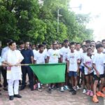 আগরতলায় দ্য গোল্ডেন রান – সিটি ম্যারাথন দৌড় প্রতিযোগিতা অনুষ্ঠিত