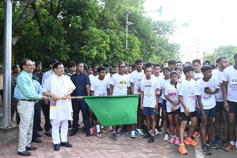 আগরতলায় দ্য গোল্ডেন রান –&hellip;