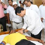 প্রজাপিতা ব্রহ্মাকুমারী ঈশ্বরীয় বিশ্ববিদ্যালয়ে মেগা রক্তদান শিবির