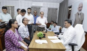 ৫৩ তম মুখ্যমন্ত্রী সমীপেষু অনুষ্ঠিত