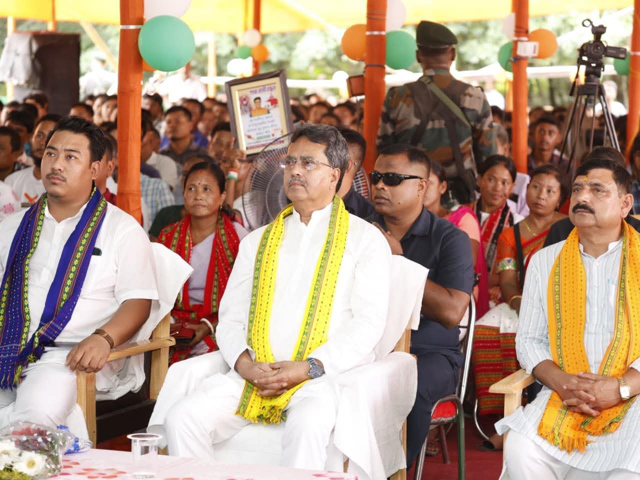 আশরামবাড়িতে ‘মন কি বাত’ অনুষ্ঠানে মুখ্যমন্ত্রীর কড়া বার্তা