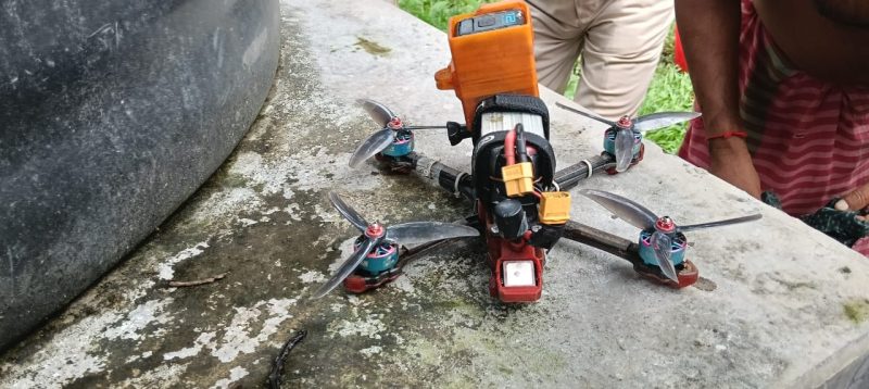 ত্রিপুরার লঙ্কামুড়া সীমান্তবর্তী ধানক্ষেতে ড্রোন উদ্ধার, বাংলাদেশ হাইকমিশনারের সফরকালে ওই ঘটনায় চিন্তার ভাঁজ
