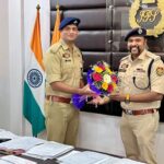 পশ্চিম জেলার পুলিশ সুপারের দায়িত্ব গ্রহন করলেন নমিত পাঠক