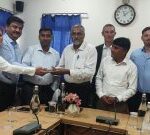 ভারতবর্ষের প্রথম প্ল্যান্ট হিসাবে ১২০ মেগা ওয়াট  সিসিজিটি বিদ্যুৎ কেন্দ্র হচ্ছে রুখিয়ায়, প্রকল্প এলাকা পরিদর্শনে প্রতিনিধিরা