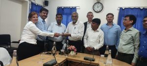 ভারতবর্ষের প্রথম প্ল্যান্ট হিসাবে ১২০ মেগা ওয়াট সিসিজিটি বিদ্যুৎ কেন্দ্র হচ্ছে রুখিয়ায়, প্রকল্প এলাকা পরিদর্শনে প্রতিনিধিরা