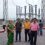 ত্রিপুরায় বিদ্যুৎ চালিত রেলের পথে বড় পদক্ষেপ, উদয়পুরে রেলওয়ে ট্র্যাকশন সাব-স্টেশনে বিদ্যুৎ সংযোগ শুরু